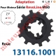 Jeu d'Adaptation pour Moteur Elero Série RevoLine M 50 au Tube Zf 54 en 5/10ème