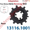 Jeu d'Adaptation pour Moteur Elero Série RevoLine M 50 au Tube Zf 54 en 5/10ème