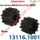 Jeu d'Adaptation pour Moteur Elero Série RevoLine M 50 au Tube Zf 54 en 5/10ème