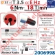 Moteur T3,5 E Hz CC 6/18 12 v cc sans Mds pour Autosun1, remplacé par réf 2009081