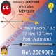 Moteur T3,5 E Hz CC 10/12 12 v cc sans Mds pour Autosun1, remplacé par  réf 2009082