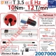 Moteur T3,5 E Hz CC 10/12 12 v cc sans Mds pour Autosun1, remplacé par  réf 2009082