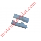 Tulipes 31 Coloris Incolore pour Coulisses Gamme Tradi Design Bubendorff (Paire)