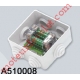 Platine Electro-mécanique de Commande Groupée de 2 Moteurs dans Coffret Etanche ip44 87x87mm