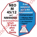 Moteur Nice Filaire Néo M 45/12 M 50