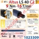 Moteur Altus C2 9/16 Rts Avec Carré 10 LS 40 sans Mds Double Isolation Classe II