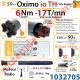 Moteur Oximo 6/17 TH io (Tête Etroite) LT 50 sans Mds