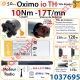 Moteur Oximo 10/17 TH io (Tête Etroite) LT 50 sans Mds