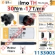 Moteur ilmo 50 WT 30/17 TH (Tête Etroite) Filaire Electronique Réglage Automatique des FdC sans Mds