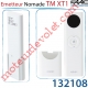 Emetteur Nomade 1 Canal TM XT1 433MHz Rolling Code Avec Support Mural