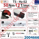 Moteur Simu Radio Hz02 50/12 T5