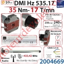 Moteur Simu Radio Hz01 DMI5 35/17 Avec Mds