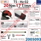 Moteur Simu Radio Hz02 20/17 T5