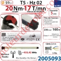 Moteur Simu Radio Hz02 20/17 T5