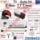 Moteur Electronique Radio T5 Auto Hz 8/17 Rts Réglage Automatique des FdC sans Mds