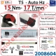 Moteur Electronique Radio T5 Auto Hz 15/17 Rts Réglage Automatique des FdC sans Mds