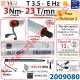 Moteur T3,5 E Hz CC 3/23 12 v cc sans Mds pour Autosun 2