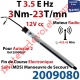 Moteur T3,5 E Hz CC 3/23 12 v cc sans Mds pour Autosun 2