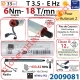 Moteur T3,5 E Hz CC 6/18 12 v cc sans Mds pour Autosun 2