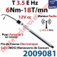 Moteur T3,5 E Hz CC 6/18 12 v cc sans Mds pour Autosun 2