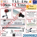 Moteur T3,5 E Hz CC 10/12 12 v cc sans Mds pour Autosun 2