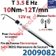 Moteur T3,5 E Hz CC 10/12 12 v cc sans Mds pour Autosun 2