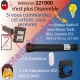 Moteur Bubendorff Radio CI2 10 Nm sans Mds et son Emetteur Mural