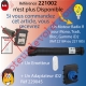 Moteur Bubendorff Radio CI2 25 Nm sans Mds et son Emetteur Mural