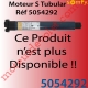 Tubular S Module 50 6/17 Moteur Court LT 50 sans Mds