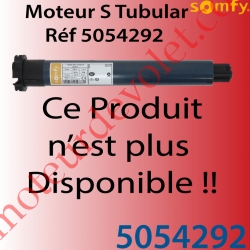 Tubular S Module 50 6/17 Moteur Court LT 50 sans Mds