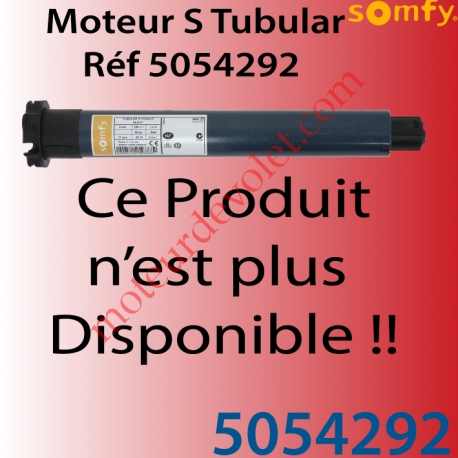 Tubular S Module 50 6/17 Moteur Court LT 50 sans Mds