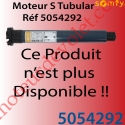 Tubular S Module 50 6/17 Moteur Court LT 50 sans Mds