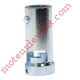 Entonnoir ø 12 mm Femelle Taraudé M5 Avec Vis 5x18 pour Têton mâle ø 9,9 mm