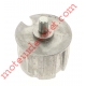 Embout Aluminium pour Tube Rond ø 70 à Goutte Téton ø 12 mm Mâle Longueur 20 mm