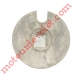 Embout Aluminium pour Tube Rond ø 70 à Goutte Avec Embout Carré de ø 13 mm Mâle Lg 63 mm