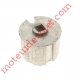 Embout Aluminium pour Tube Rond ø 70 à Goutte Alésé Carré de 13 mm Femelle