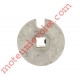 Embout Aluminium pour Tube Rond ø 70 à Goutte Alésé Carré de 13 mm Femelle