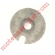 Embout Aluminium pour Tube Rond ø 70 à Goutte Percé ø 14 mm Femelle Longueur xx mm