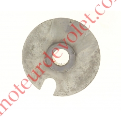 Embout Aluminium pour Tube Rond ø 70 à Goutte Percé ø 14 mm Femelle Longueur xx mm