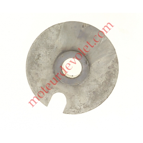 Embout Aluminium pour Tube Rond ø 70 à Goutte Percé ø 14 mm Femelle Longueur xx mm
