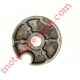 Embout Aluminium pour Tube Rond ø 70 à Goutte Percé ø 14 mm Femelle Longueur xx mm