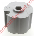 Embout Plastique pour Tube Rond ø 70 à Goutte Percé ø 14 mm Femelle Longueur 47 mm