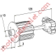 Tandem Zf 64 à Téton ø 18 mm Mâle