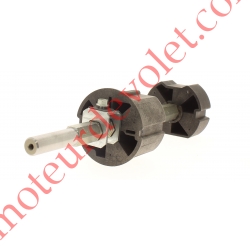 Tandem Zf 80 Axe Carré de 18 mm Mâle Décolleté ø 16 mm sur 60 mm de long Réglable de xx à 130 mm Poids Tab Max 130 kg