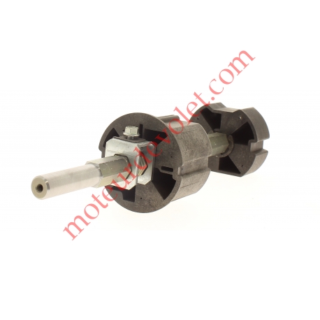 Tandem Zf 80 Axe Carré de 18 mm Mâle Décolleté ø 16 mm sur 60 mm de long Réglable de xx à 130 mm Poids Tab Max 130 kg