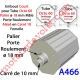 Embout Court Octo 60 Téton ø 18 mm Mâle Alésé en Carré de 10 mm Femelle