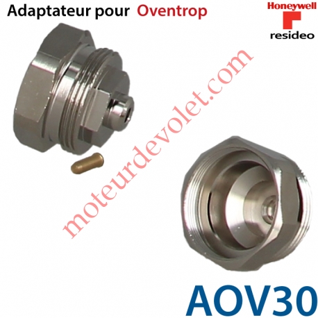 Adaptateur pour Oventrop (Avant 1998) sur Tête Electronique de Radiateur HR92 pour Système EvoHome