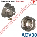 Adaptateur pour Oventrop (Avant 1998) sur Tête Electronique de Radiateur HR92 pour Système EvoHome