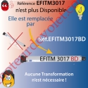 Moteur Nice Radio Era Fit M 30/17 Av FdC Electro & Fréquence 433,92MHz Rolling Code M 50, remplacé par EFITM3017BD