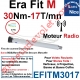 Moteur Nice Radio Era Fit M 30/17 Av FdC Electro & Fréquence 433,92MHz Rolling Code M 50, remplacé par EFITM3017BD